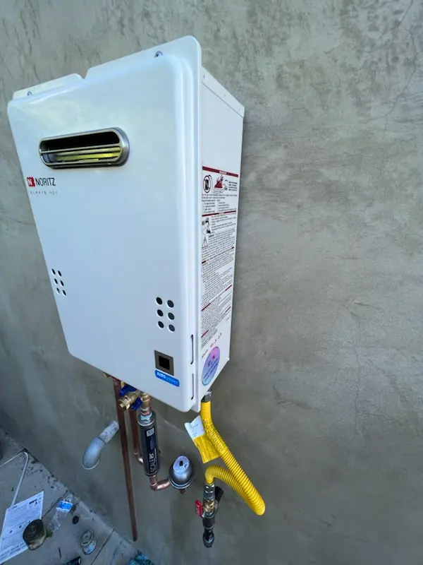 Tankless water heater installation for McKinley Heights homes